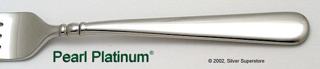 Lenox Pearl Platinum Premium Stainless Flatware For Less