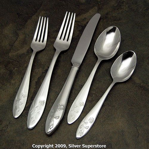 Butterfly Meadow by Lenox Premium Stainless Flatware for Less