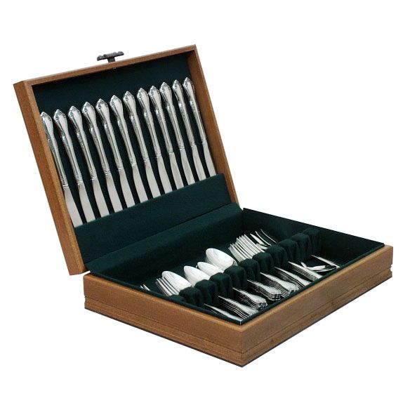 Flatware Chests For Less - Vermont By Mcgraw Wood Products, Silverware 