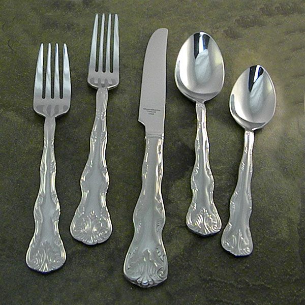 Victoria by Reed and Barton Stainless Flatware for Less at Silver