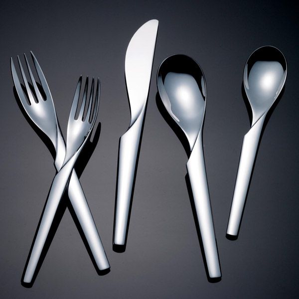 Yamazaki Alban Stainless flatware for less at Silver Superstore