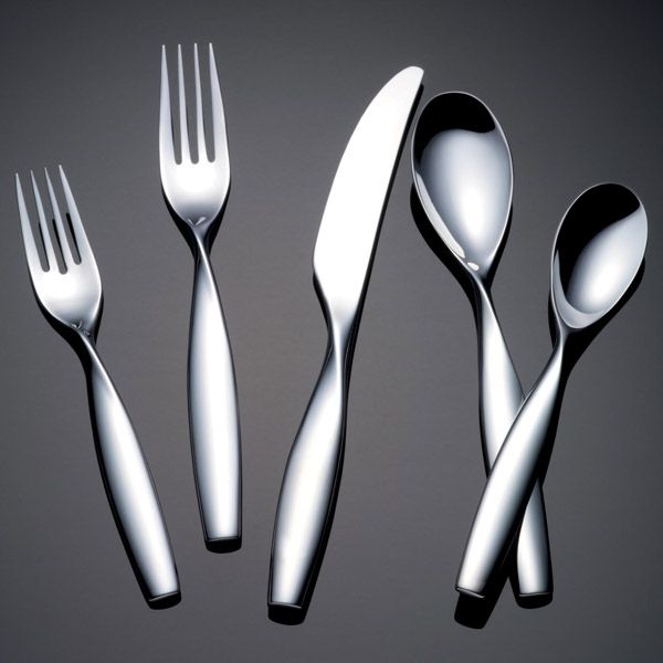 Yamazaki Twirl Stainless flatware for less at Silver Superstore