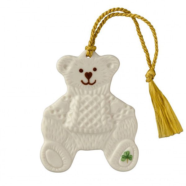 teddy bear ornament