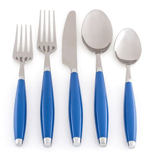 Fiesta Lapis Stainless Steel Flatware Silverware