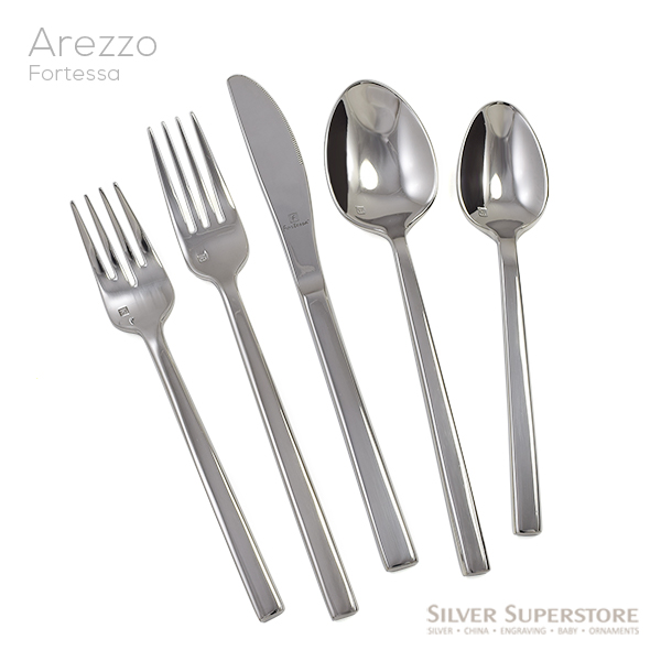 Arezzo Fortessa Silversuperstore