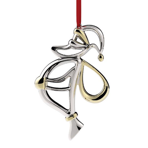 2015 Nambe Santa Ornament