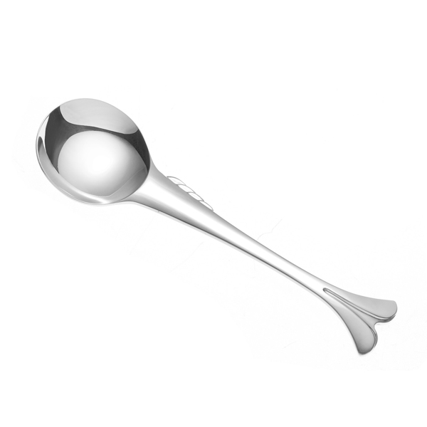 Fish shaped chowder spoon