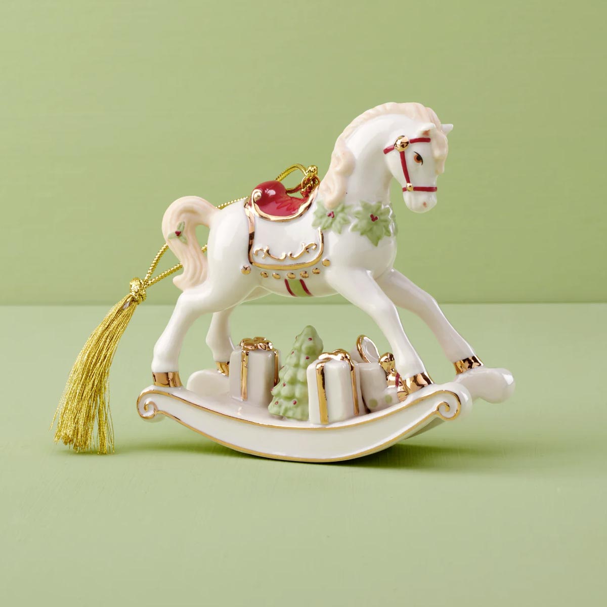 2024 Baby's First Christmas Rocking Horse Lenox