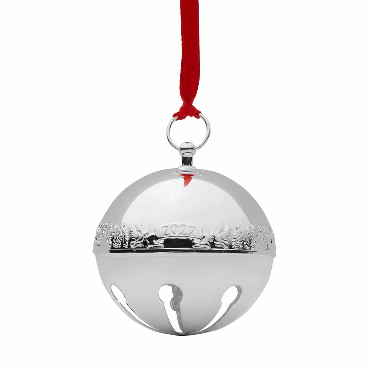 Wallace 2022 Sterling Silver Sleigh Bell, 28th Edition