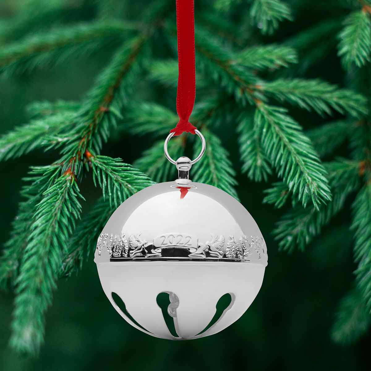 Wallace 2022 Sterling Silver Sleigh Bell, 28th Edition