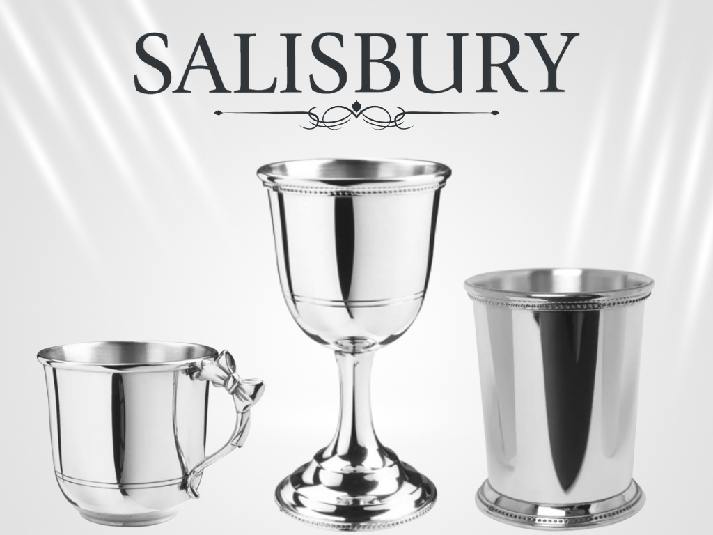 Salisbury Baby cup, goblet, and mint julep cup