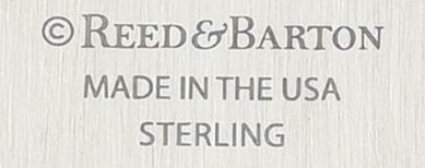 Reed & Barton Stamping