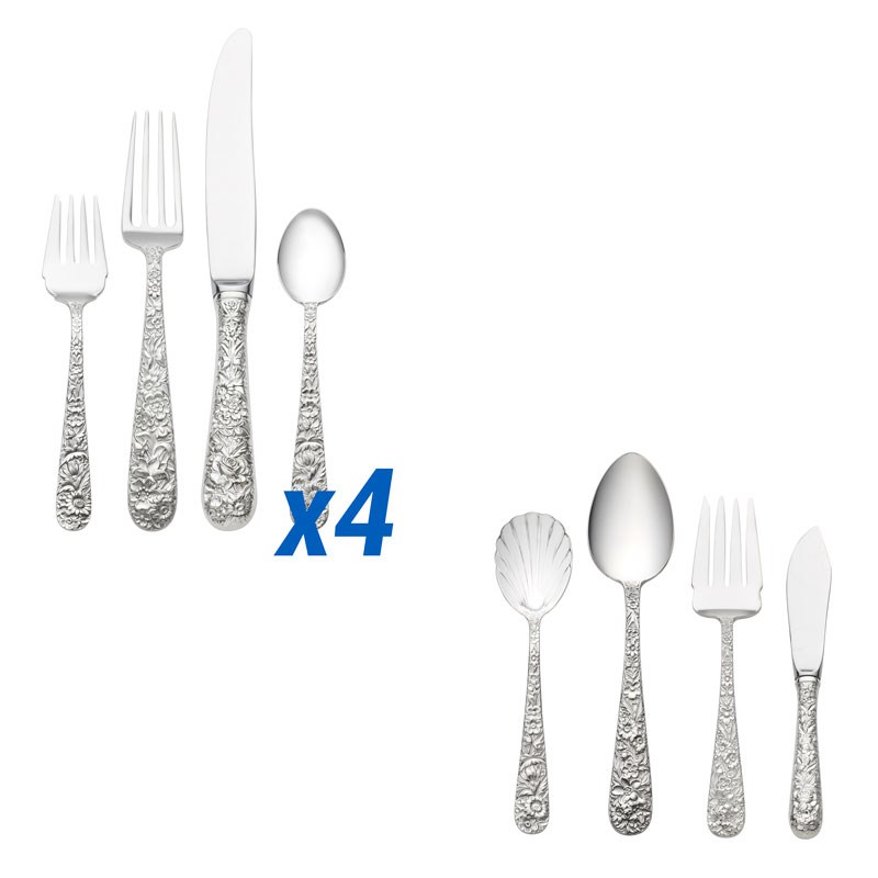 Repousse 20pc Starter Set, Dinner Size