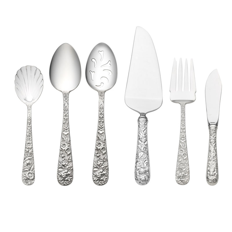 Repousse 6pc Hostess Set