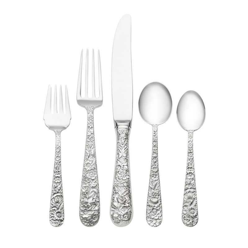 Repousse 5pc Dinner Setting, Oval Soup