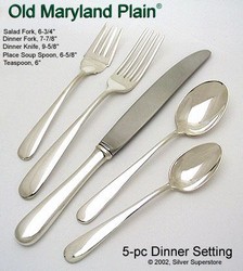 A photo of 5pc Dinner Setting, Oval Soup