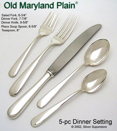 5pc Dinner Setting, Oval Soup