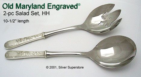 Salad Serving Spoon, HH