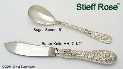 Butter Serving Knife, HH