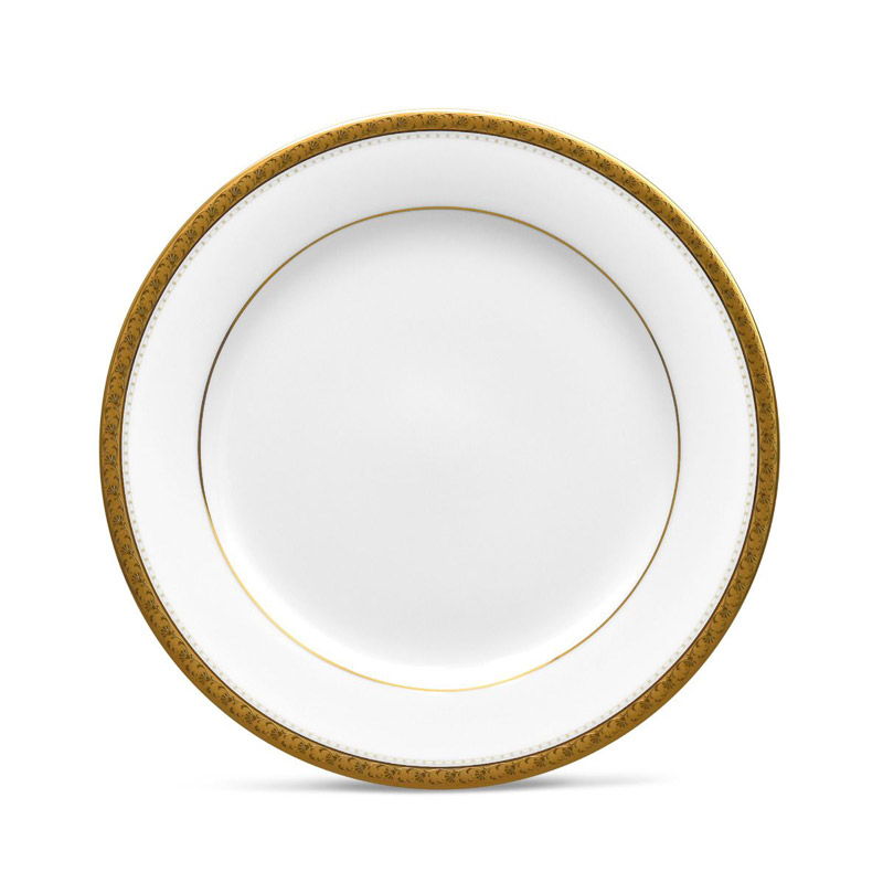 Charlotta Gold Salad Plate