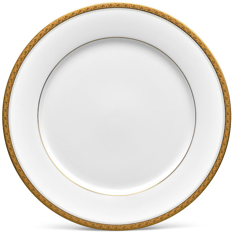 Charlotta Gold Dinner Plate