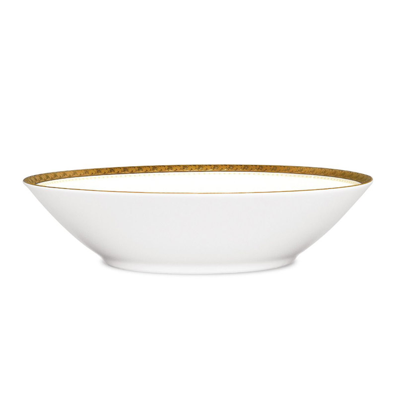 Charlotta Gold Fruit Bowl