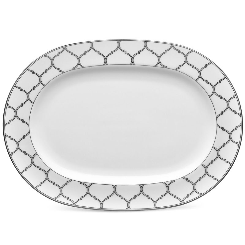 Eternal Palace Oval Platter, 14in.