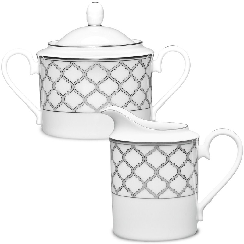 Eternal Palace Sugar and Creamer Set