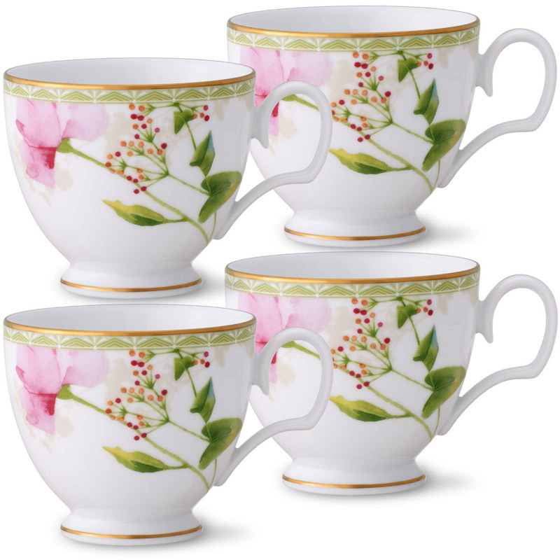 Poppy Place Cup Set of 4