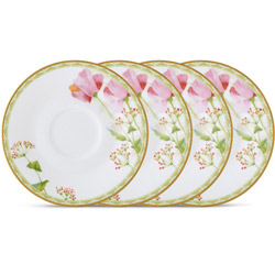 A photo of Poppy Place Saucer Set of 4