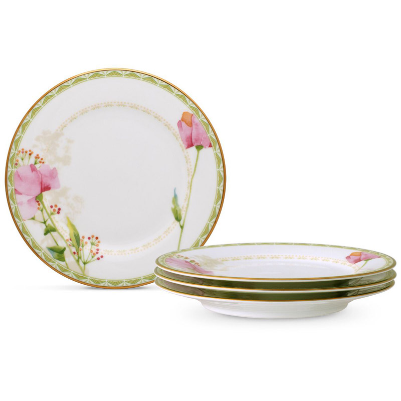 Poppy Place Bread and Butter Plate Set of 4