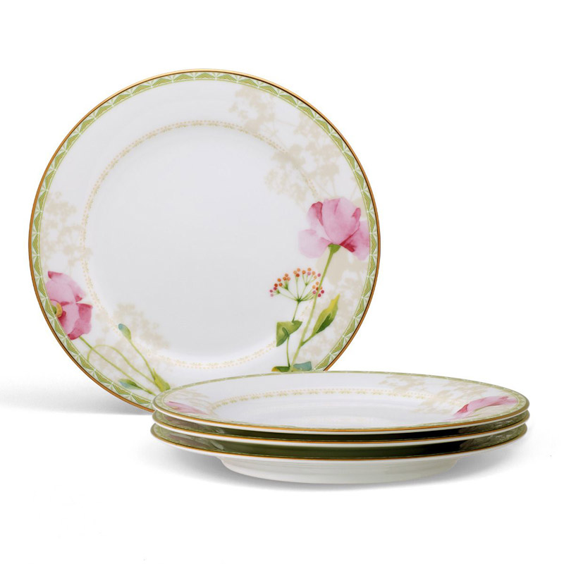 Poppy Place Salad Plate Set of 4