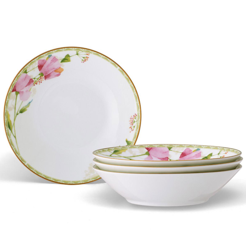 Poppy Place Soup Bowl Set of 4