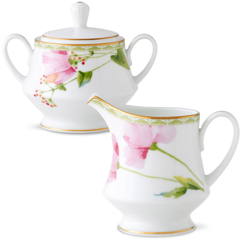 Poppy Place Sugar and Creamer Set