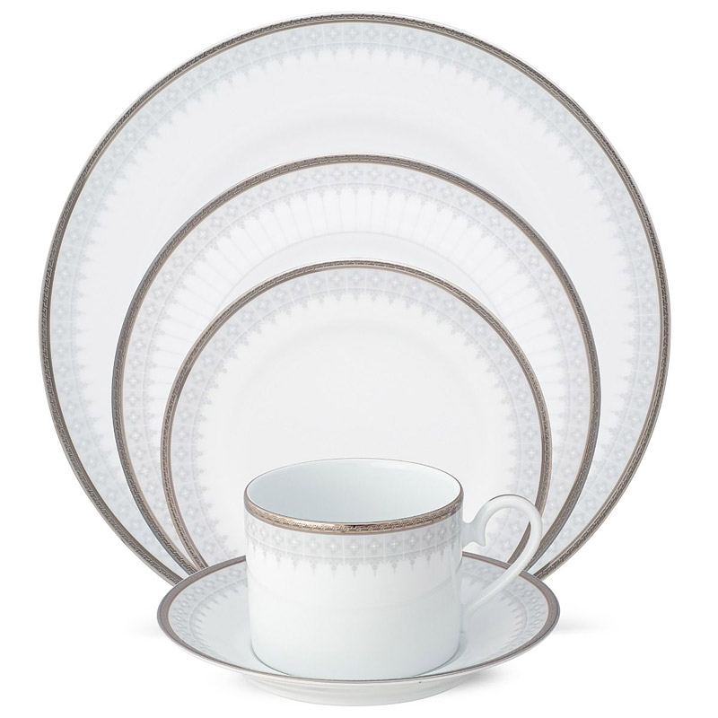 Silver Colonnade 5 Piece Place Setting