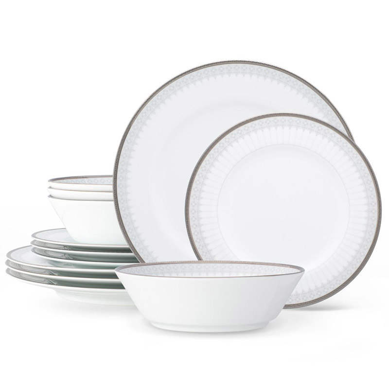 Silver Colonnade 12 Piece Service for 4