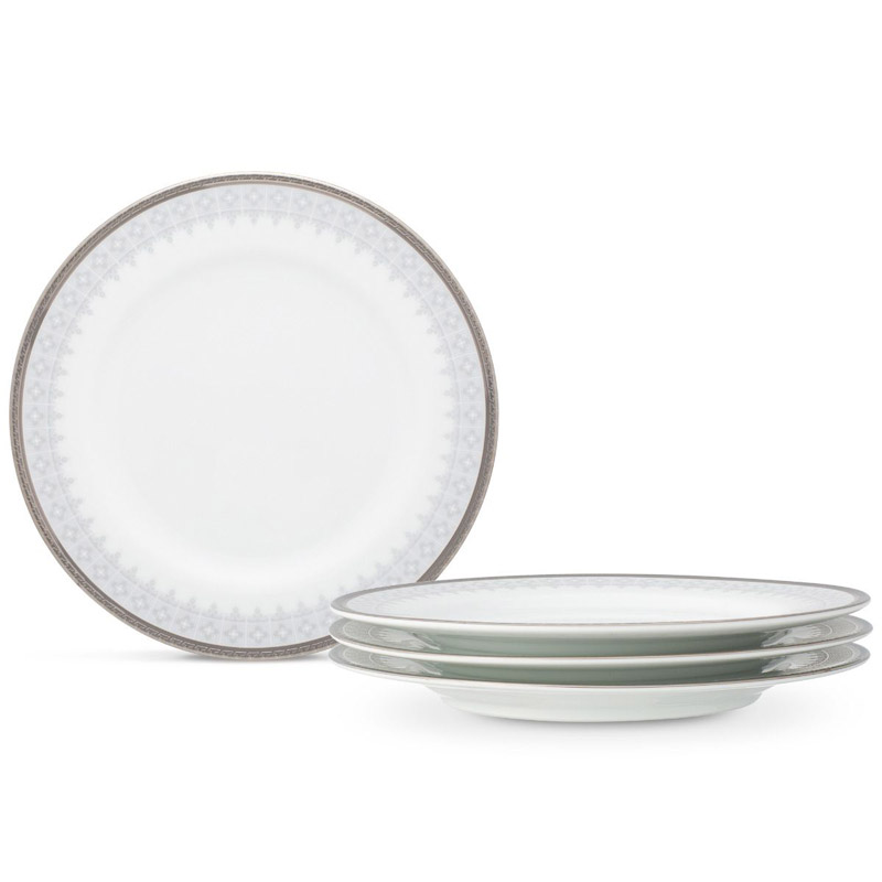 Silver Colonnade Bread & Butter Plate Set of 4