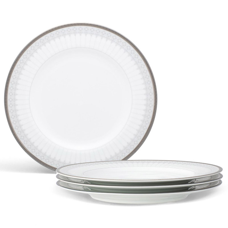 Silver Colonnade Salad Plate Set of 4