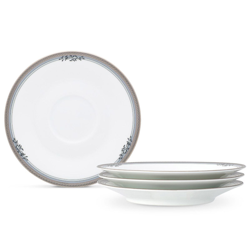 Laurelvale Saucer Set of 4