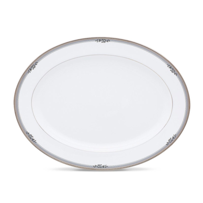 Laurelvale Oval Platter 14in.