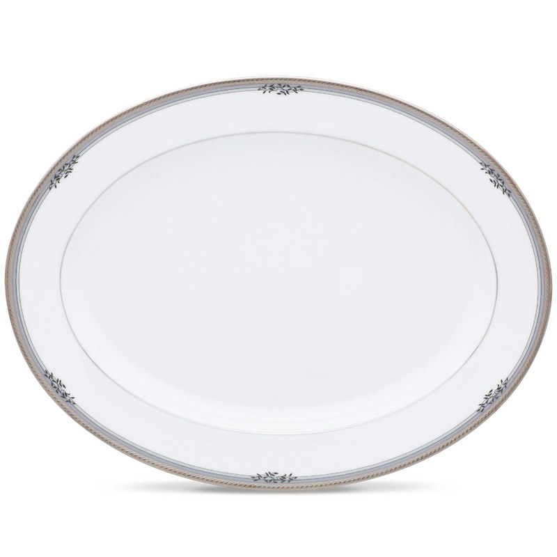 Laurelvale Oval Platter 16in.