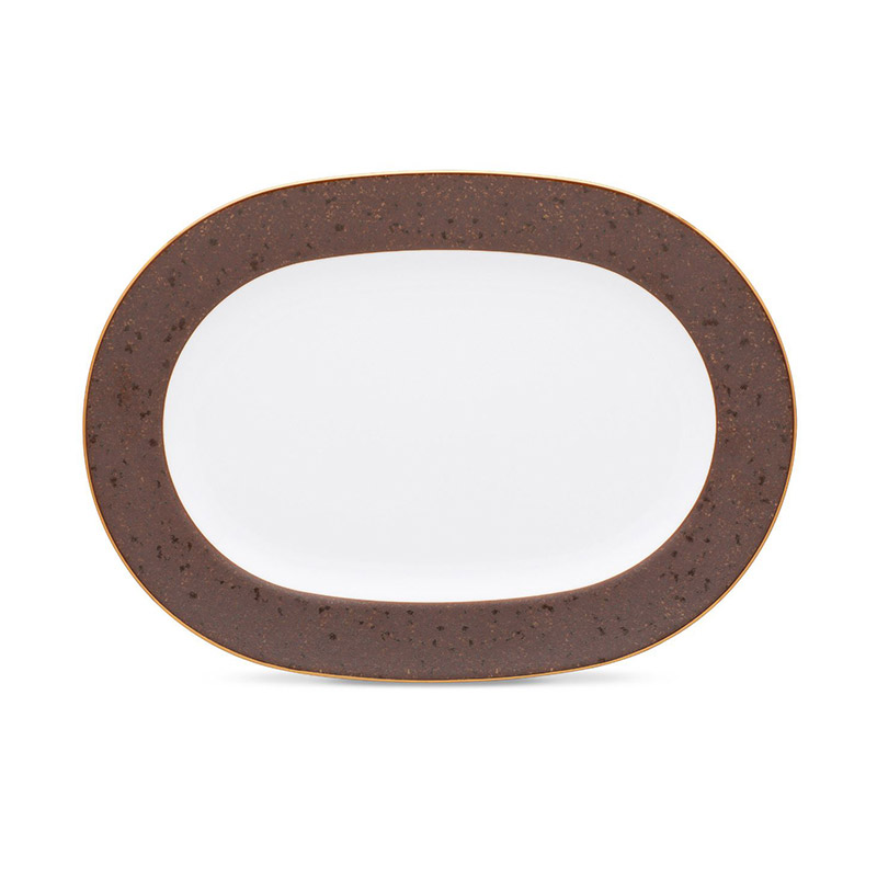 Tozan Oval Platter 14in.