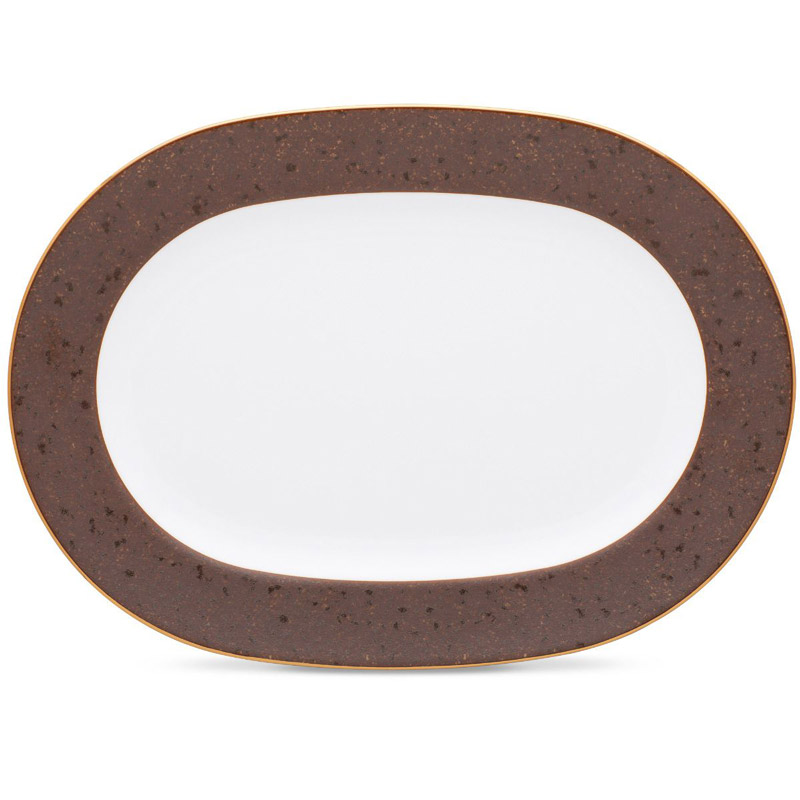 Tozan Oval Platter 16in.