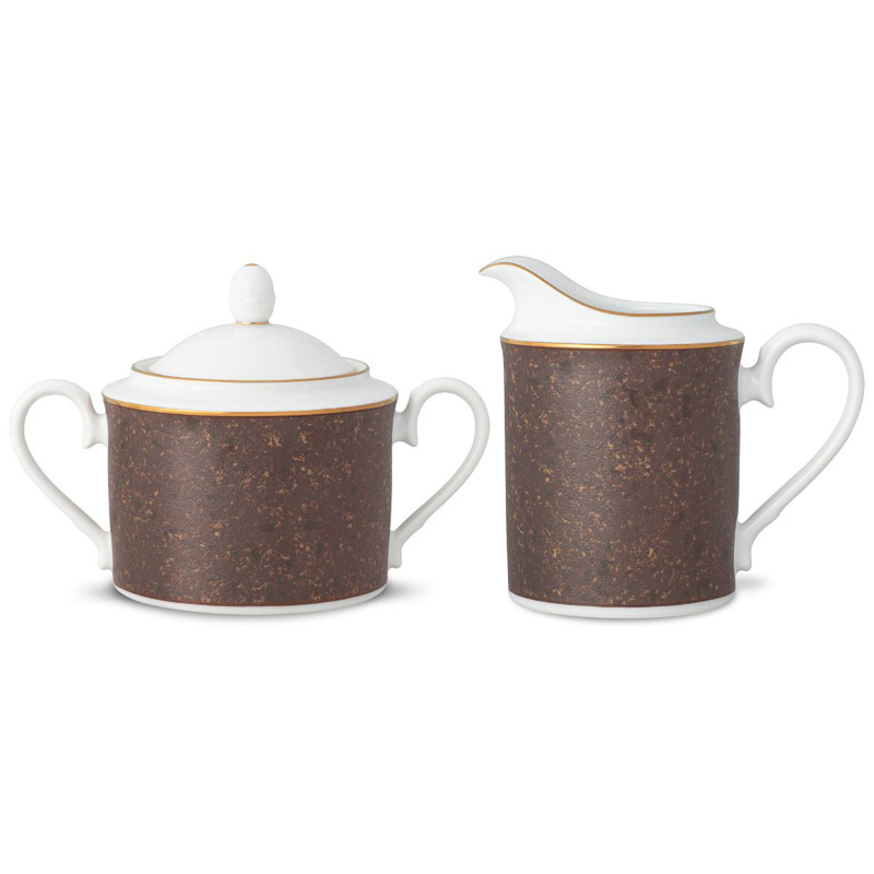 Tozan Sugar and Creamer Set