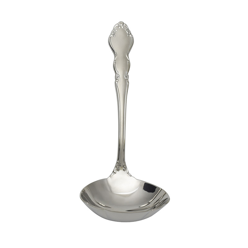 Satin Dover Gravy Ladle