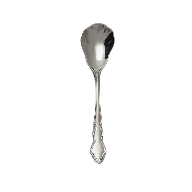 Satin Dover Sugar Spoon | Oneida | silversuperstore.com