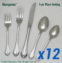 A photo of Marquette 60pc Service for 12