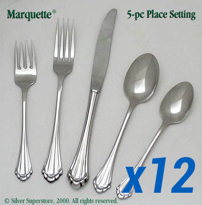 Marquette 66pc Service for 12