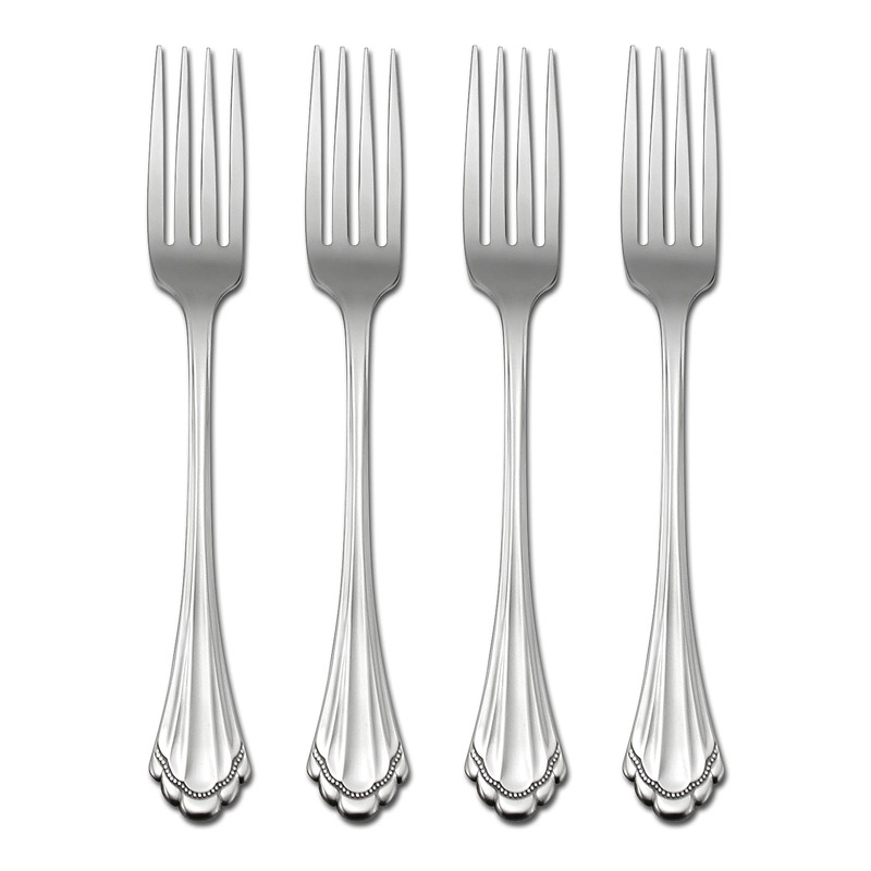 Marquette Dinner forks, Set of 4