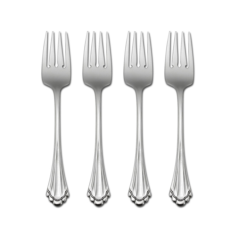 Marquette Salad Forks, Set of 4